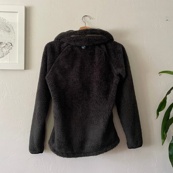 KUHL Flight Fleece Zip-Up Jacket in Breen (Brown) | Size S - Picture 2 of 12